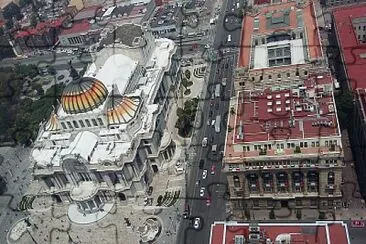 PanorÃ¡mica Palacio de Bellas Artes CDMX jigsaw puzzle