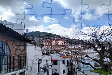 Taxco jigsaw puzzle