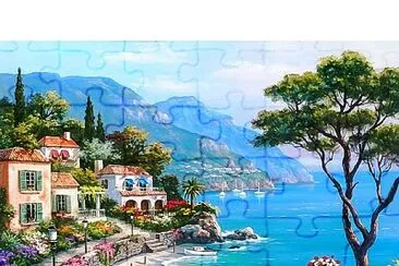 paisaje jigsaw puzzle