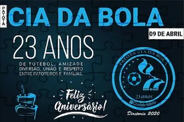 AniversÃ¡rio cia da bola