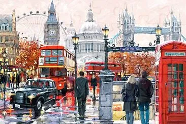 londres jigsaw puzzle