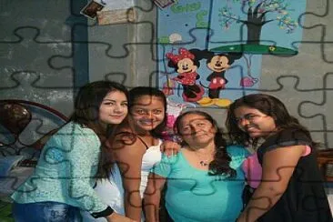 Familia jigsaw puzzle