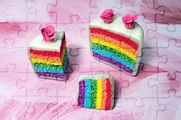 rainbow cake