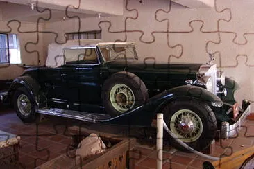 פאזל של 1933 Packard