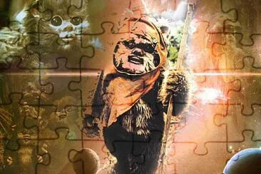 EWOK jigsaw puzzle