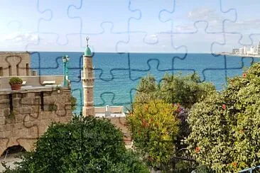 Mosque jigsaw puzzle