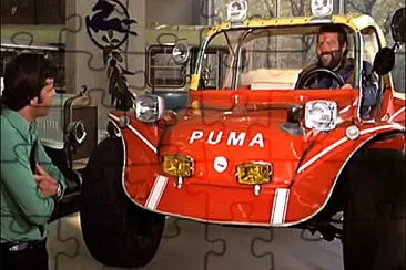 פאזל של dune buggy