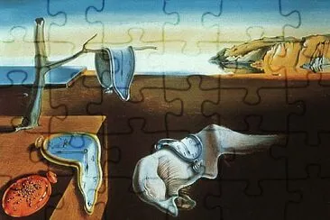 SALVADOR DALI jigsaw puzzle