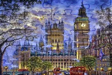 londres jigsaw puzzle