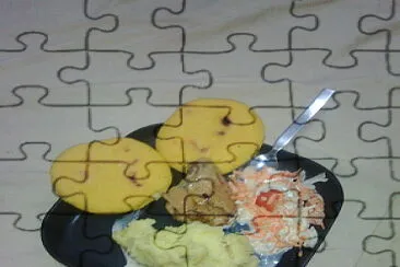 Comida jigsaw puzzle