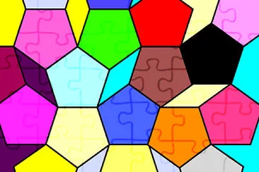 Colors jigsaw puzzle