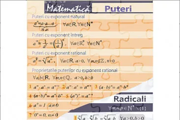 פאזל של puteri si radicali