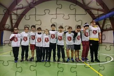 פאזל של la squadra dei  "grandi "