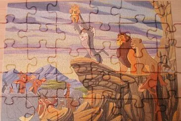 Rei LeÃ£o jigsaw puzzle