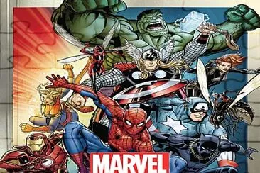 Marvel Avengers jigsaw puzzle