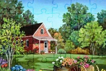 natural jigsaw puzzle