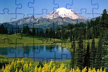 Peisaj de naturÄƒ jigsaw puzzle