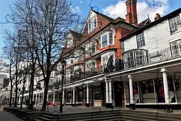 Pantiles, Tunbridge Wells, England