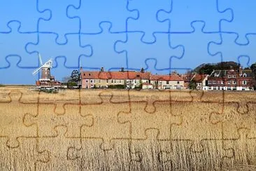 Cley, Norfolk, England jigsaw puzzle