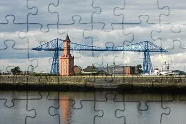 Middlesbrough, England jigsaw puzzle