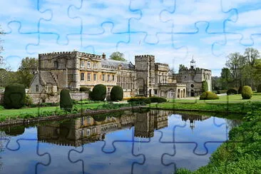 Forde Abbey, Dorset, England jigsaw puzzle