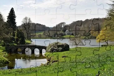 פאזל של Stourhead, Wiltshire, England