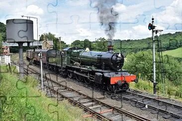 Severn Valley Railway, England jigsaw puzzle