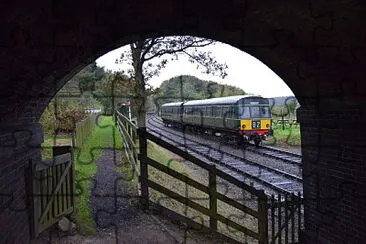 North Norfolk Railway, England jigsaw puzzle