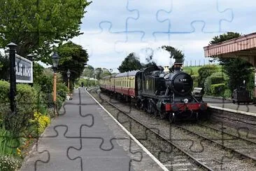 West Somerset Railway, England jigsaw puzzle