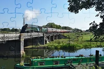 Nene Valley Railway, England jigsaw puzzle