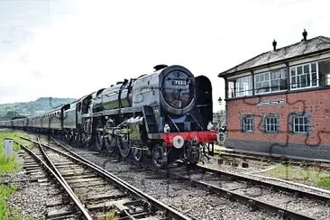 פאזל של Gloucs Warwicks Railway, England