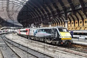 York Station, England jigsaw puzzle