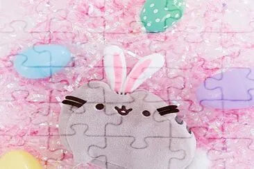 Bunny Pusheen jigsaw puzzle