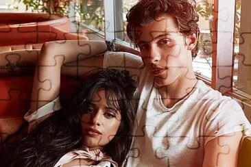 Shawn   Camila jigsaw puzzle