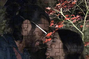 Can and Demet jigsaw puzzle