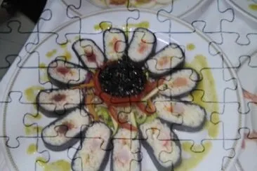 sushi jigsaw puzzle