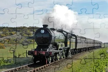 North Norfolk Railway, England jigsaw puzzle