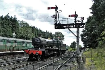 Severn Valley Railway, England jigsaw puzzle