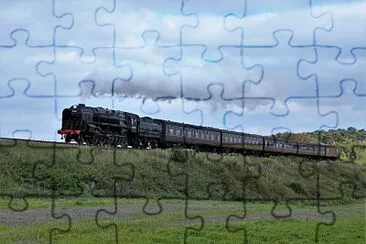 North Norfolk Railway 2, England jigsaw puzzle