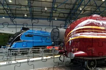 Mallard, National Rail Museum, York, England