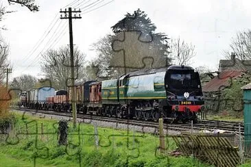 Swanage Railway, England jigsaw puzzle