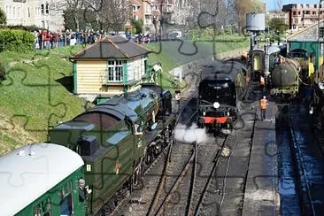 פאזל של Swanage Railway 2, England