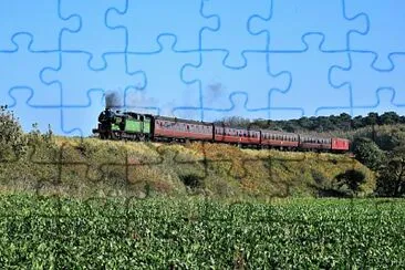 North Norfolk Railway 3, England jigsaw puzzle