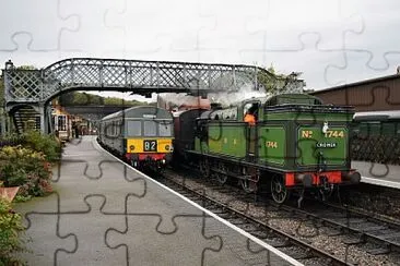 פאזל של North Norfolk Railway 4, England