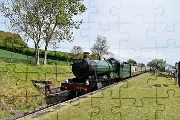 West Somerset Railway 2, England jigsaw puzzle