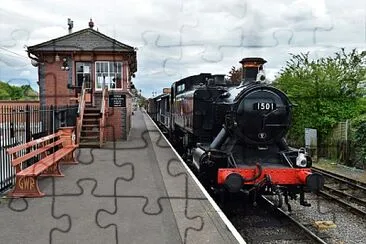 פאזל של West Somerset Railway 3, England