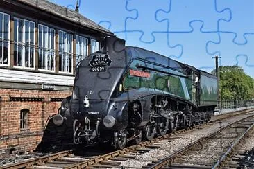 Nene Valley Railway, England jigsaw puzzle