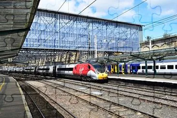 Carlisle Station 1, Cumbria, England