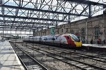 Carlisle Station 2, Cumbria, England