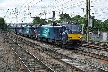 Freight Preston Station